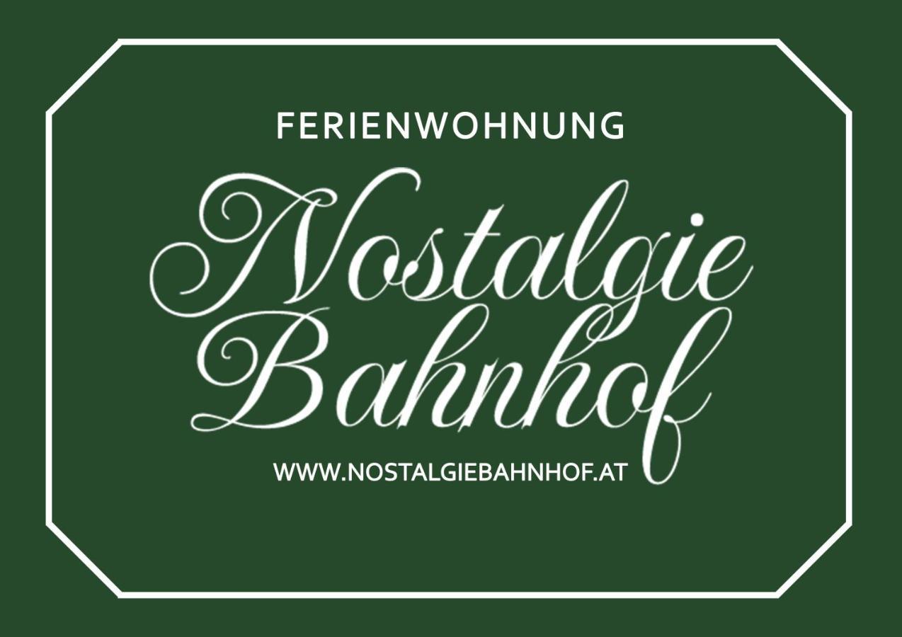 Appartement Nostalgie Bahnhof à Gmund  Extérieur photo