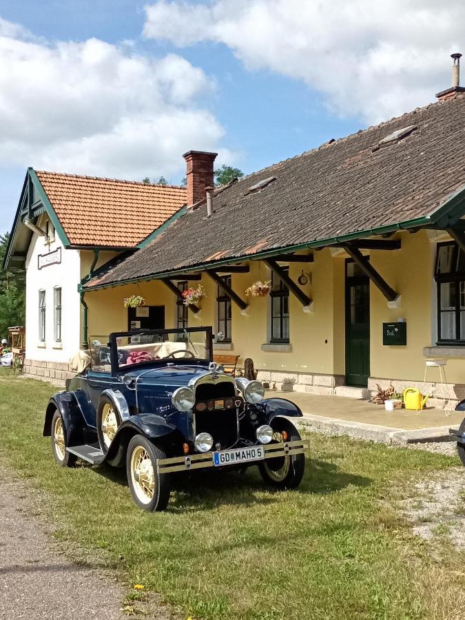 Appartement Nostalgie Bahnhof à Gmund  Extérieur photo