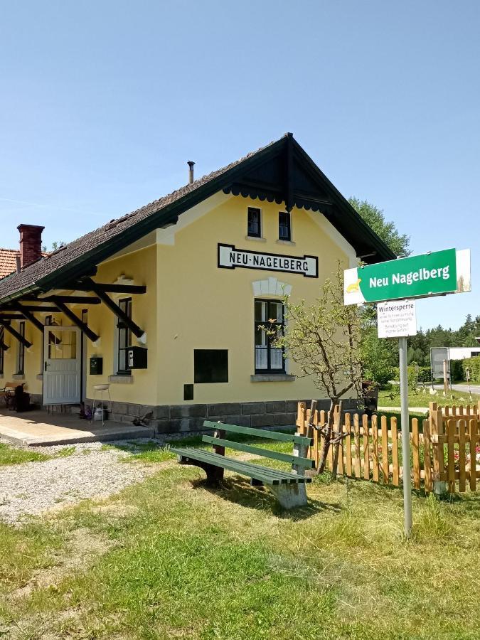 Appartement Nostalgie Bahnhof à Gmund  Extérieur photo