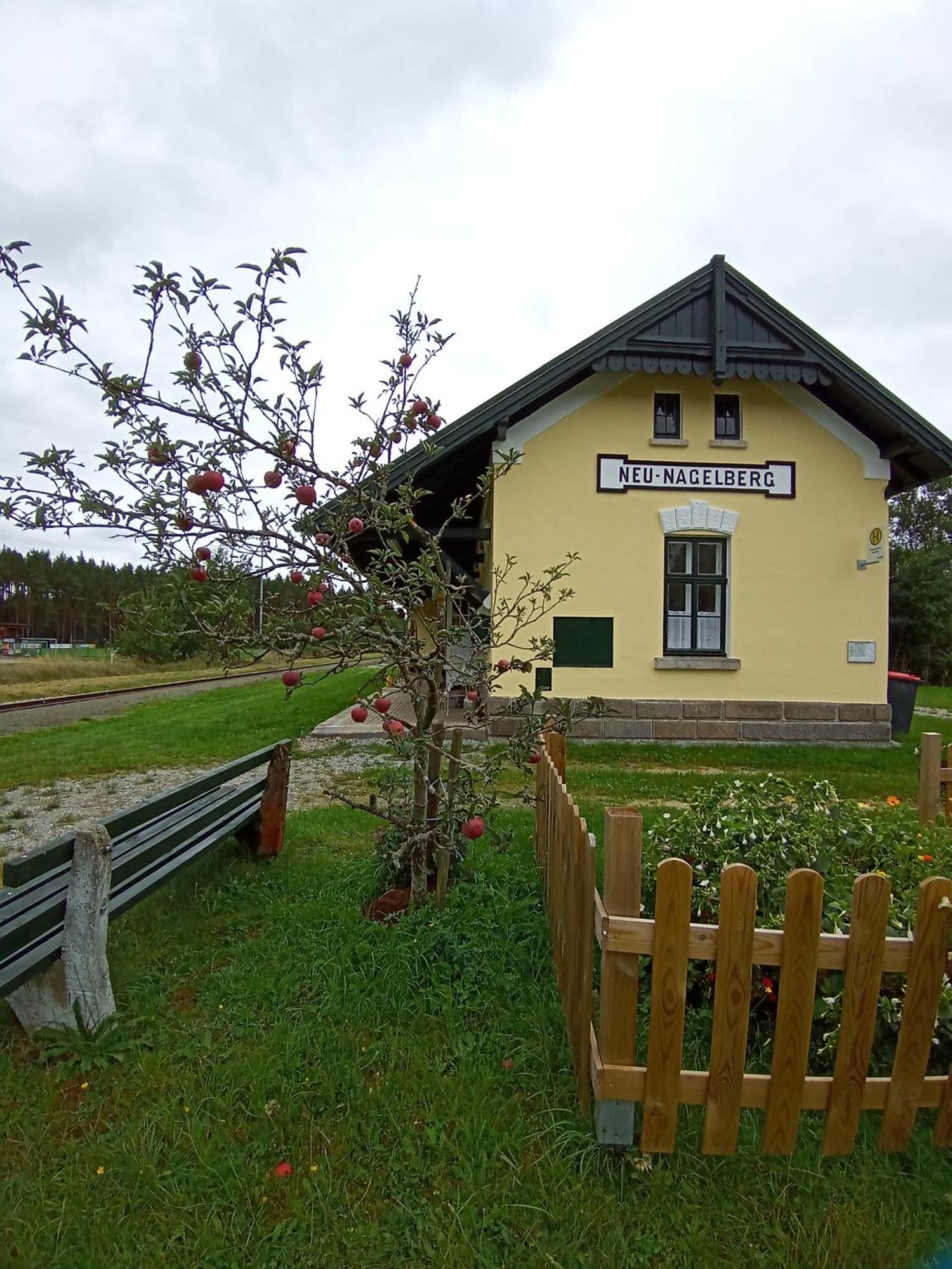 Appartement Nostalgie Bahnhof à Gmund  Extérieur photo